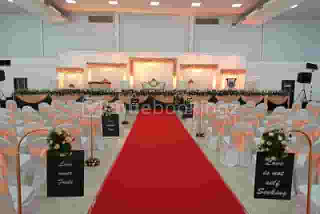 wedding reception hall
