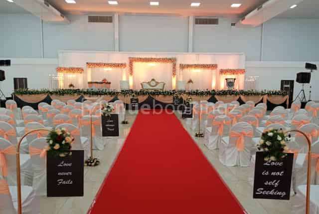 wedding reception hall