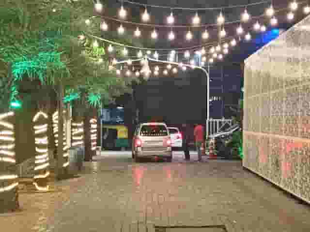 wedding reception hall
