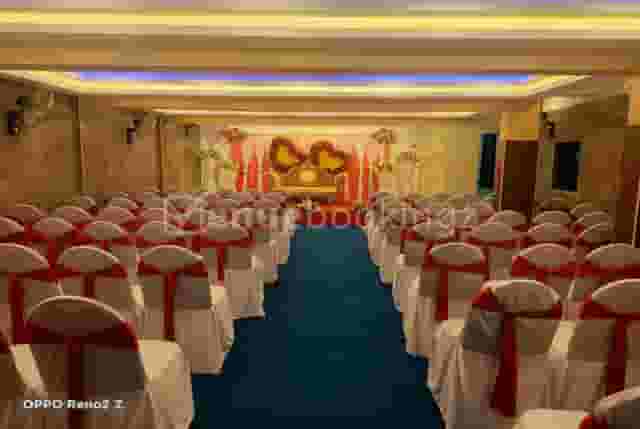 wedding reception hall