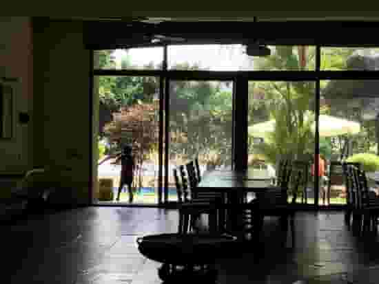 Dining deck