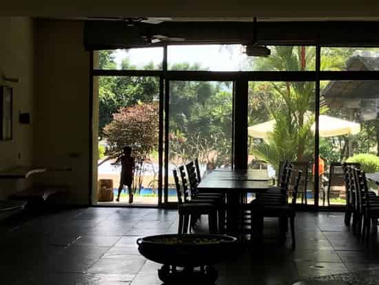 Dining deck