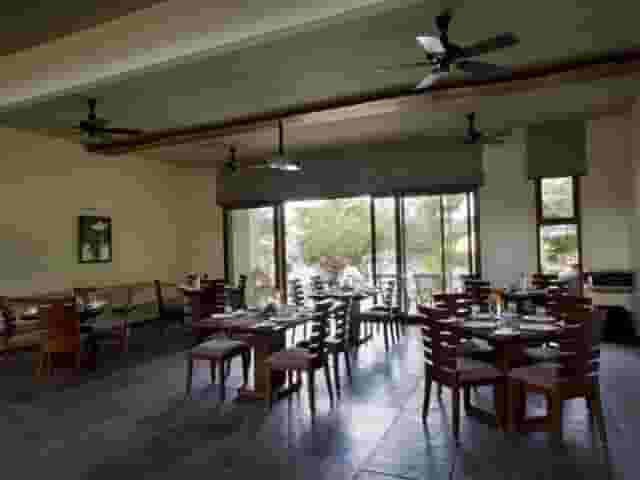 Dining deck