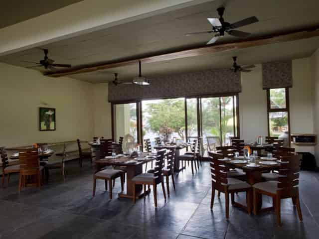 Dining deck