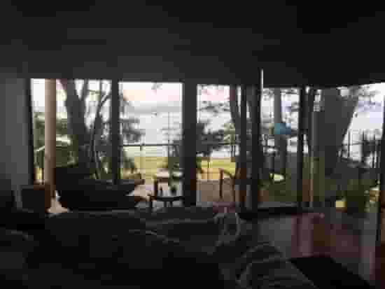 Dining deck