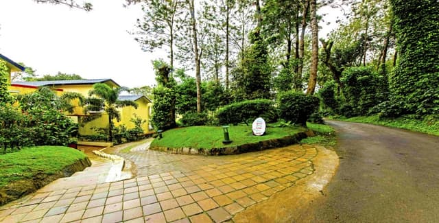 Large lawn