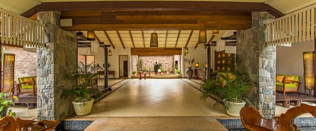 Windflower Studio entrance at The Windflower Resort & Spa, perfect for events and gatherings.