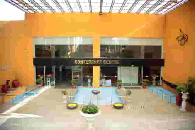 Entry Plaza