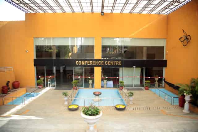 Entry Plaza