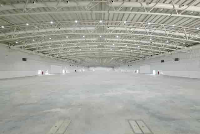 Hall 3A at Bangalore Exhibition Centre, spacious venue for exhibitions and trade shows.