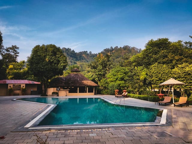 The Riverview Retreat, Corbett - >Sornojay Dutta</a>