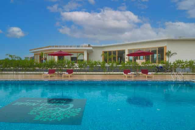 Lawn (Along Swimming Pool)