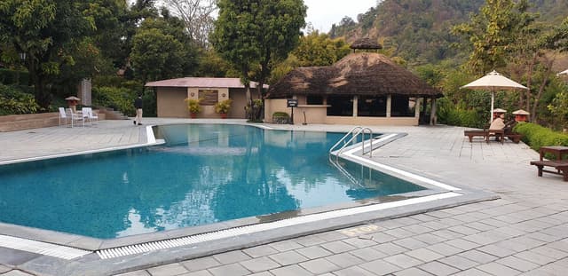 Lawn (Along Swimming Pool)