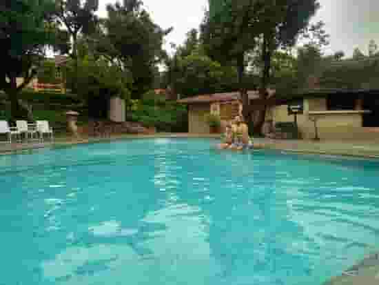 Lawn (Along Swimming Pool)