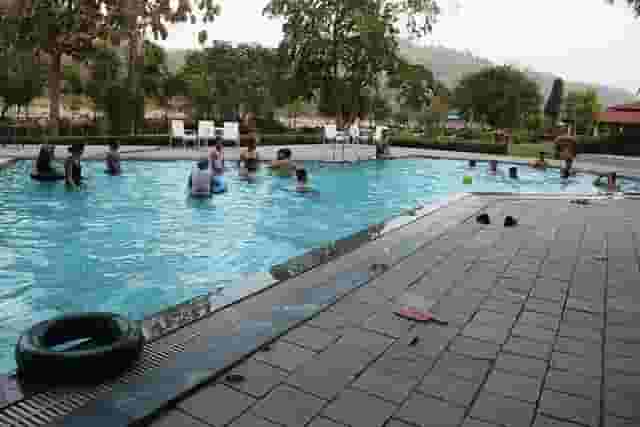 Lawn (Along Swimming Pool)