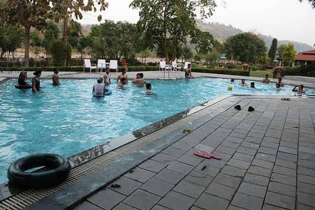 Lawn (Along Swimming Pool)