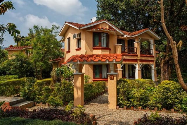 The Kosi Deck at Riverview Retreat: serene venue for intimate meetings and retreats.