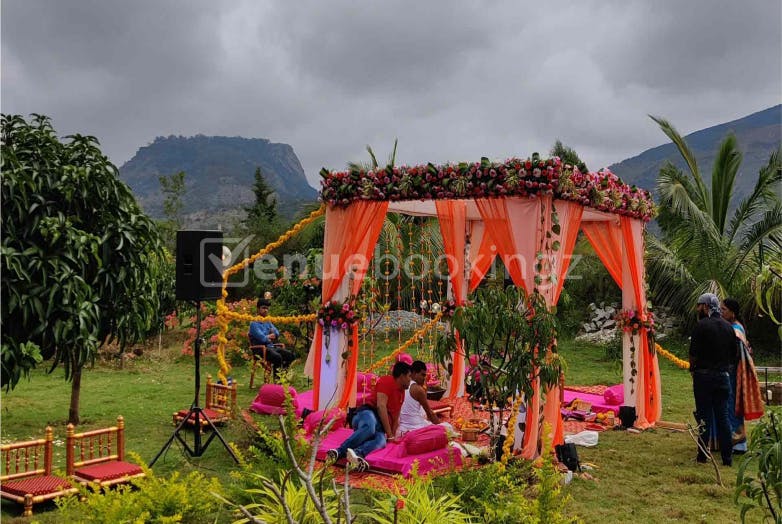 Mehendi Function Venues in Nandi Hills ...