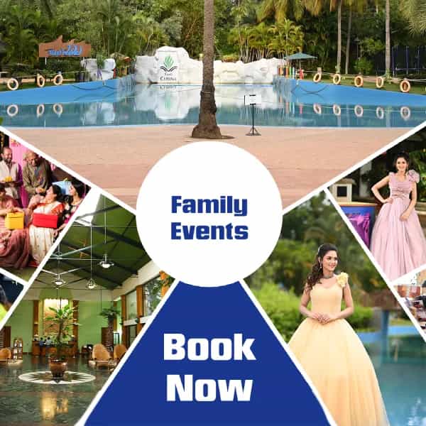 Wedding reception collage showcasing stylish venues in Club Cabana for event planning.