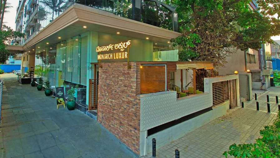 Monarch Luxur Hotel, Bangalore | Best ...