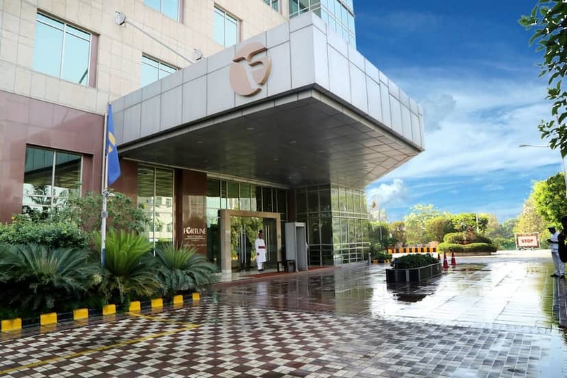 Modern Board Room at Fortune Hotels, sleek architecture perfect for corporate events.