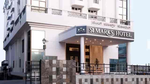 Modern St. Marks Hotel in Bangalore, ideal for corporate events and meetings.