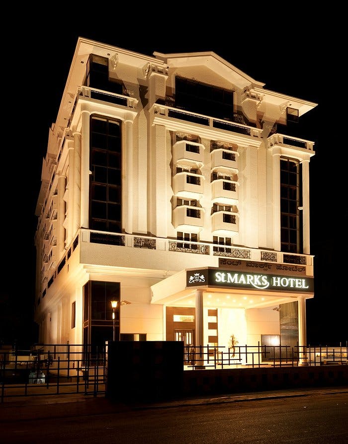 ST MARK'S HOTEL (Bengaluru) - Hotel ...