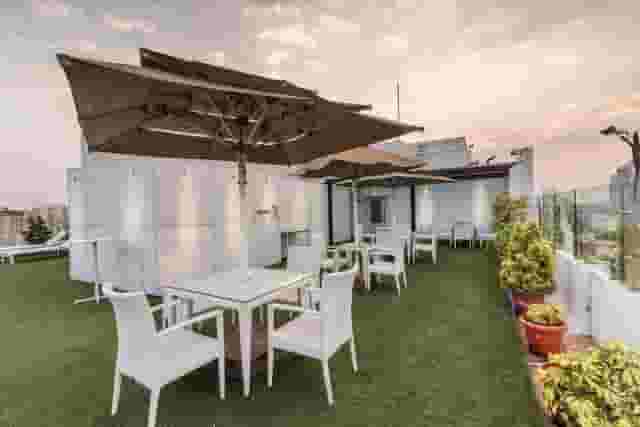 Rooftop terrace
