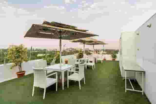 Rooftop terrace