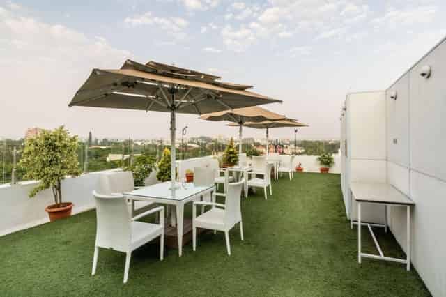 Rooftop terrace