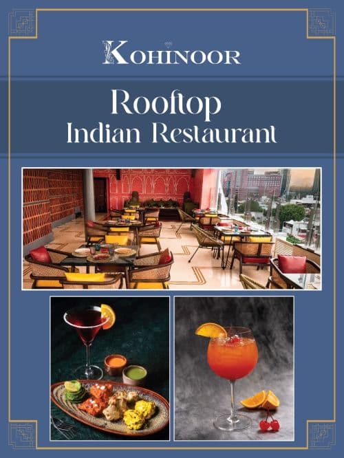 Rooftop terrace