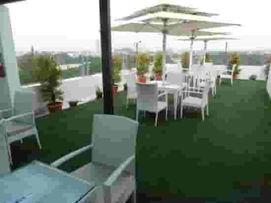 Rooftop terrace