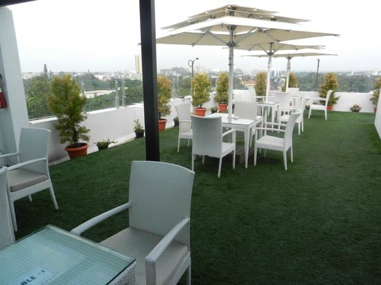 Rooftop terrace