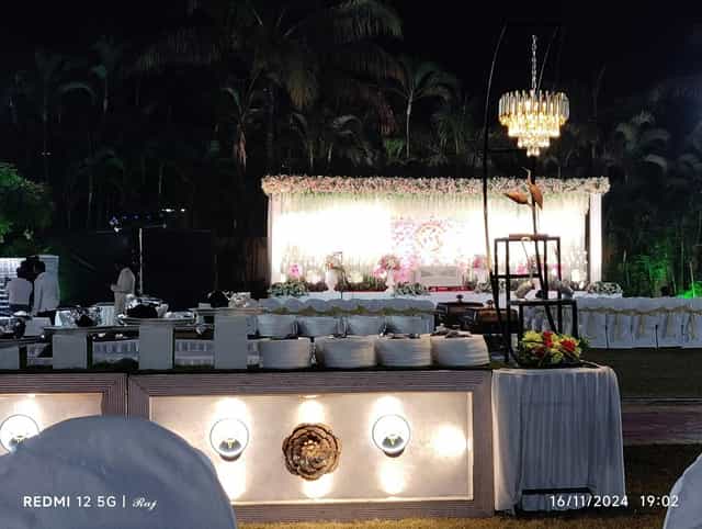 Shreeji Banquet Hall & Lawns - >Rajendra Bhise</a>