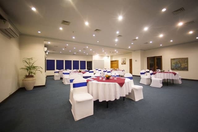 Exhibition Halls