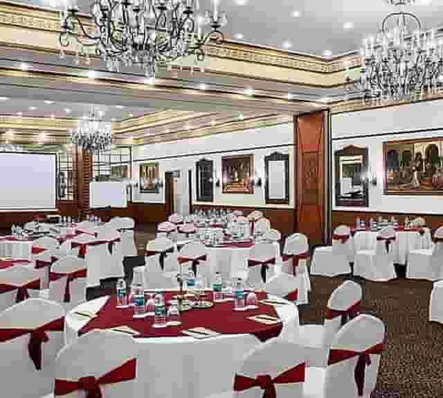 Exhibition Halls