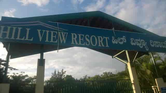 Conference Hall entrance at Hill View Resorts for corporate retreats and team-building events.