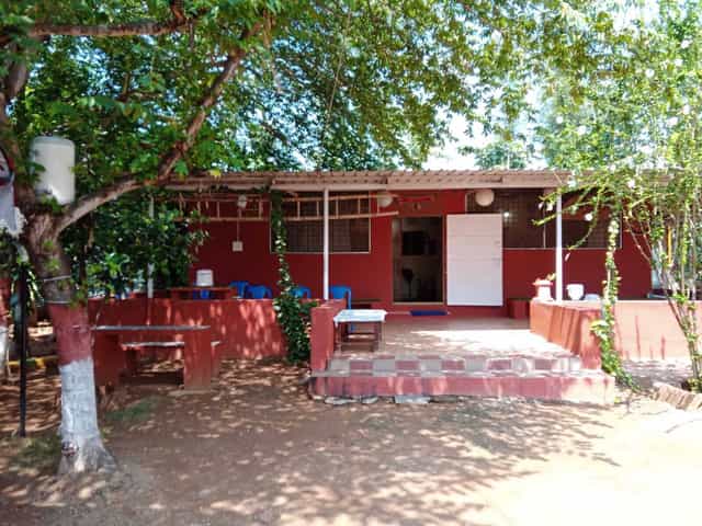 Quaint outdoor venue at Green Leaf Resort, ideal for corporate retreats and workshops.