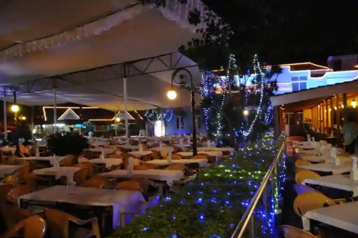 Bangalore club in Residency Road ...