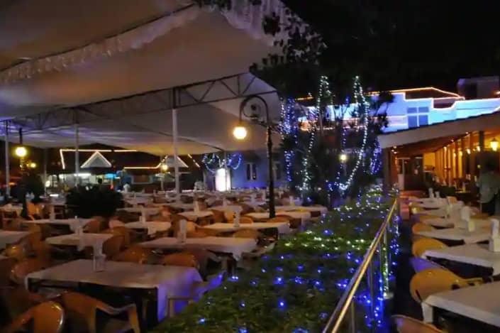 Bangalore club in Residency Road ...