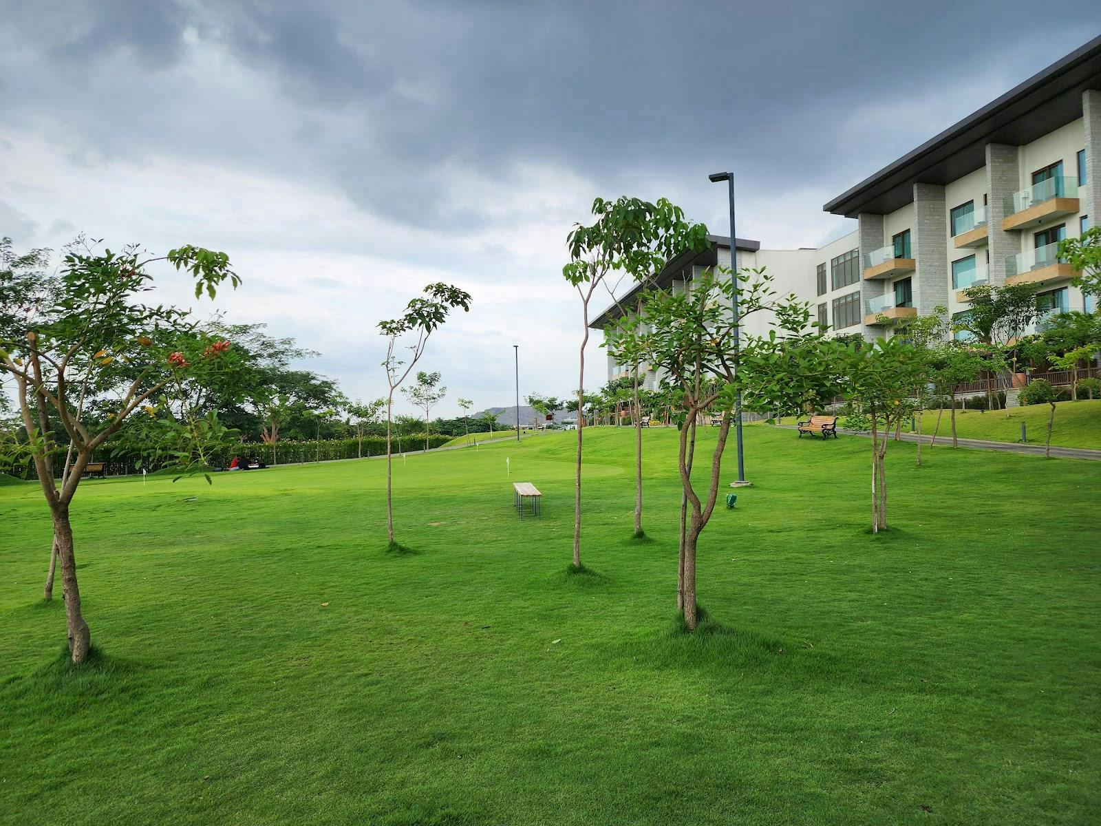 JW Marriott Bengaluru Prestige Golfshire Resort & Spa - >Ajay Krishnankutty</a>