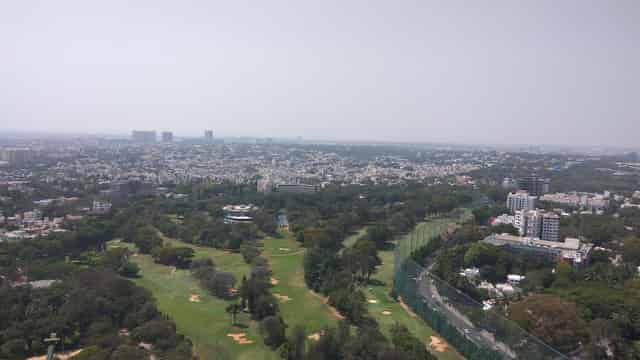 Golf course