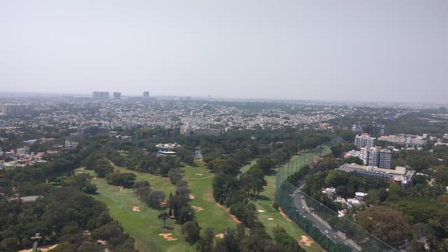 Golf course