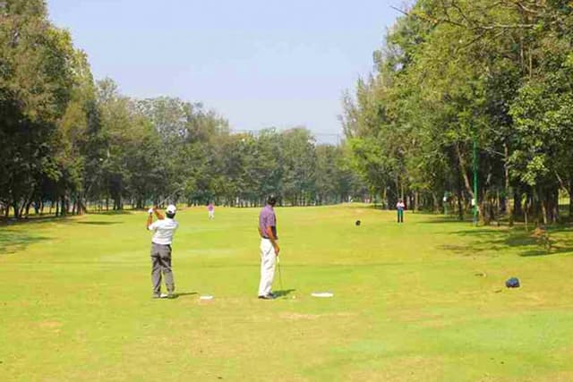 Golf course
