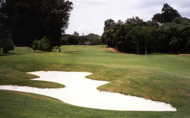 Golf course