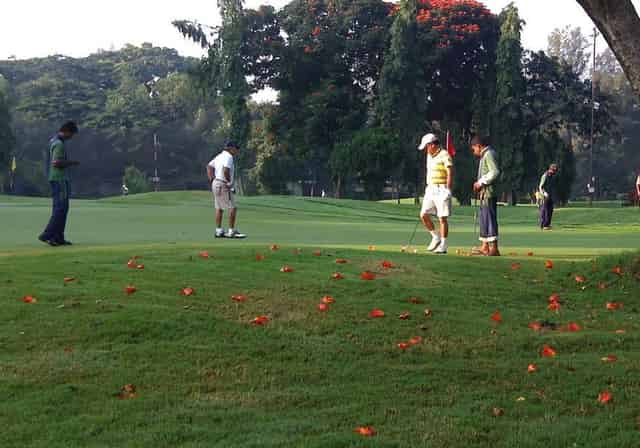 Golf course
