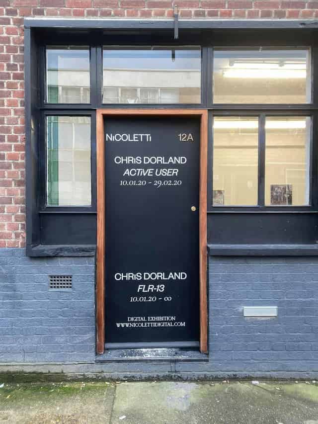 NıCOLETTı Contemporary Art Gallery