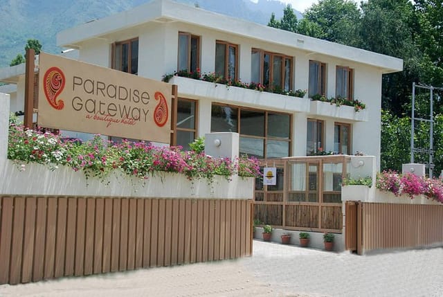 Paradise Gateway (Brein) Restaurant ...