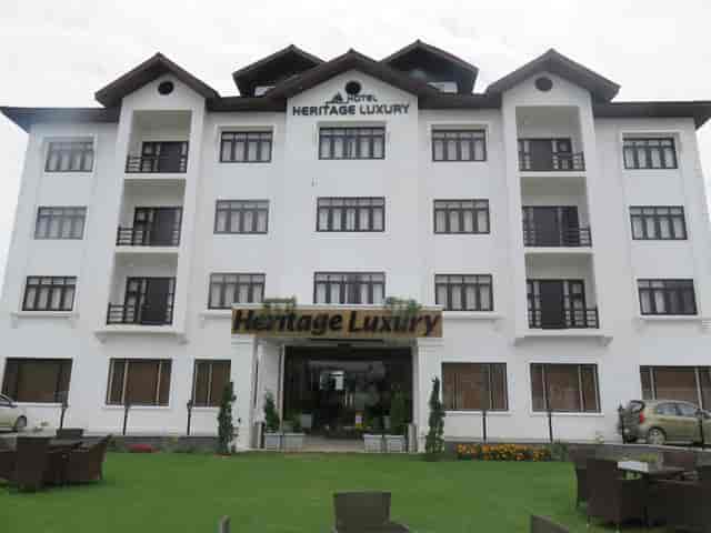 Hotel Heritage Luxury ???????? Srinagar Hotel