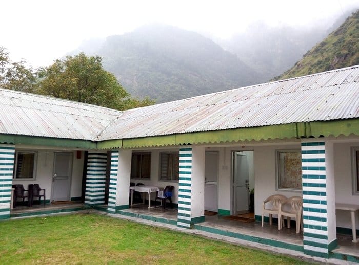 GMVN TOURIST REST HOUSE JANKI CHATTI ...